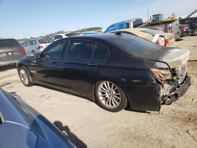 WBAKB4C53CC576585 - 2012 BMW 740 LI BLACK photo 2