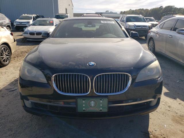 WBAKB4C53CC576585 - 2012 BMW 740 LI BLACK photo 5