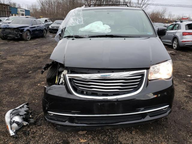 2C4RC1BG9DR691233 - 2013 CHRYSLER TOWN AND C TOURING BLACK photo 5