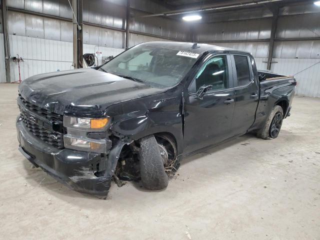 2021 CHEVROLET SILVERADO K1500 CUSTOM, 