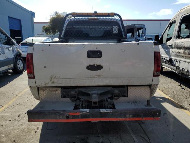 1FTSX21529EB25169 - 2009 FORD F250 SUPER DUTY WHITE photo 6