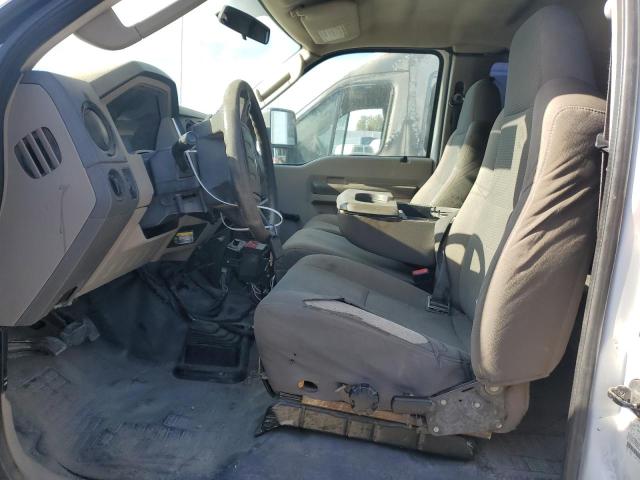 1FTSX21529EB25169 - 2009 FORD F250 SUPER DUTY WHITE photo 7