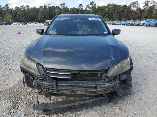 1HGCR2F53FA011063 - 2015 HONDA ACCORD SPORT GRAY photo 5