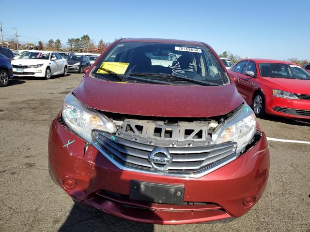 3N1CE2CP5GL408044 - 2016 NISSAN VERSA NOTE S RED photo 5