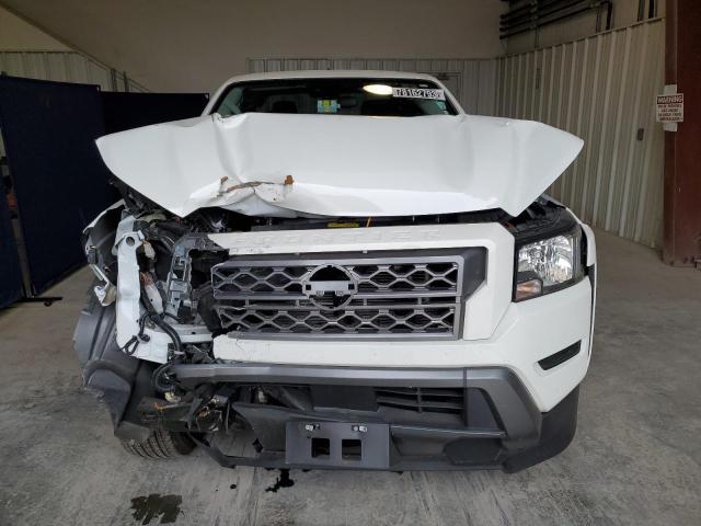 1N6ED1EJ8NN688144 - 2022 NISSAN FRONTIER S WHITE photo 5