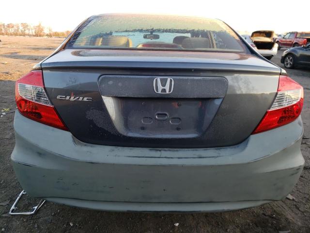 19XFB2F81CE081230 - 2012 HONDA CIVIC EX GRAY photo 6