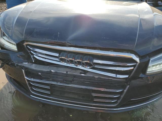 WAU3GAFD3FN033236 - 2015 AUDI A8 L QUATTRO BLACK photo 11