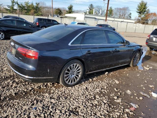 WAU3GAFD3FN033236 - 2015 AUDI A8 L QUATTRO BLACK photo 3