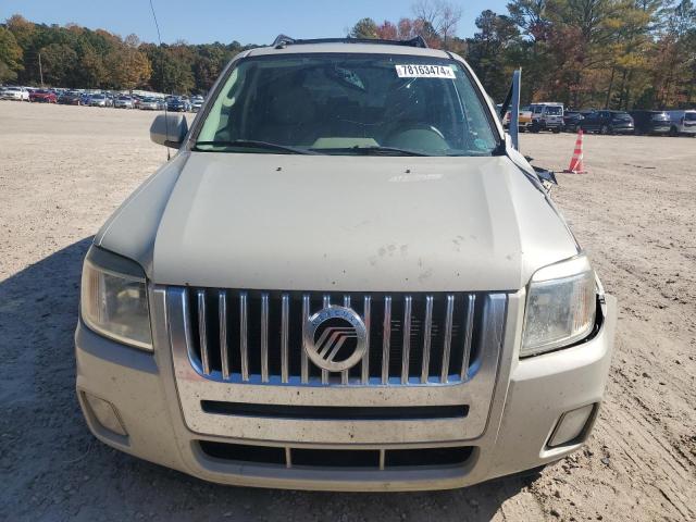 4M2CU87GX9KJ11413 - 2009 MERCURY MARINER PREMIER TAN photo 5