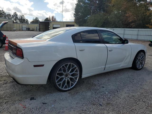 2C3CDXBG0CH276493 - 2012 DODGE CHARGER SE WHITE photo 3