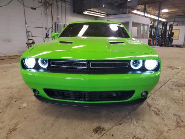 2C3CDZGG1HH595025 - 2017 DODGE CHALLENGER GT GREEN photo 5