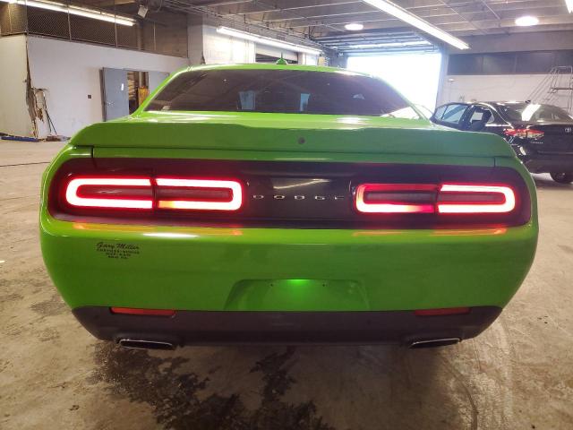 2C3CDZGG1HH595025 - 2017 DODGE CHALLENGER GT GREEN photo 6