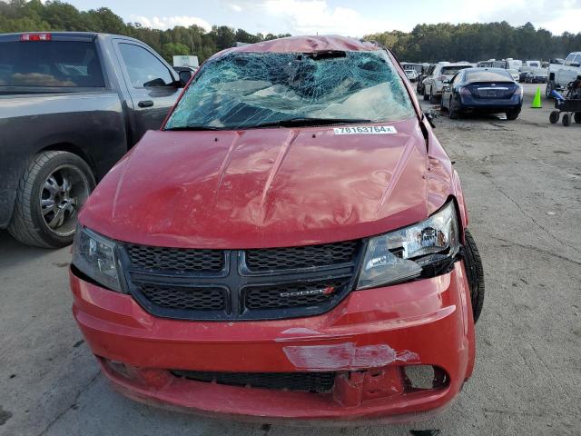 3C4PDCAB4HT607540 - 2017 DODGE JOURNEY SE RED photo 5