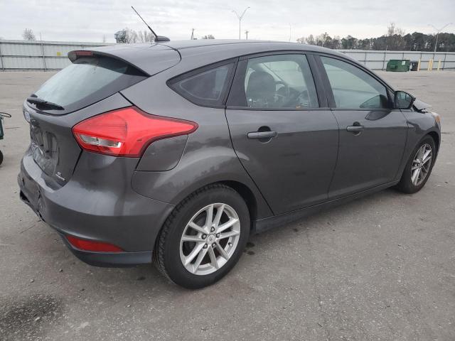 1FADP3K27FL311144 - 2015 FORD FOCUS SE GRAY photo 3