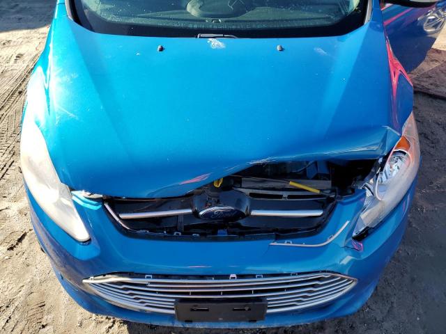 1FADP5CU5DL539734 - 2013 FORD C-MAX PREMIUM BLUE photo 11