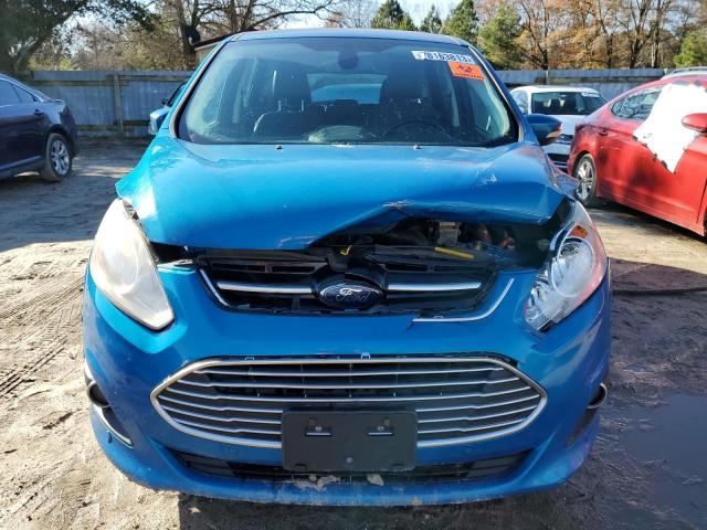 1FADP5CU5DL539734 - 2013 FORD C-MAX PREMIUM BLUE photo 5