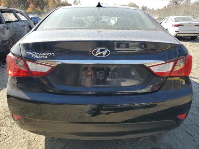 5NPEB4AC4EH914150 - 2014 HYUNDAI SONATA GLS BLACK photo 6