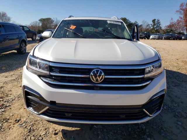 1V2FR2CA5NC525267 - 2022 VOLKSWAGEN ATLAS SEL PREMIUM R-LINE WHITE photo 5