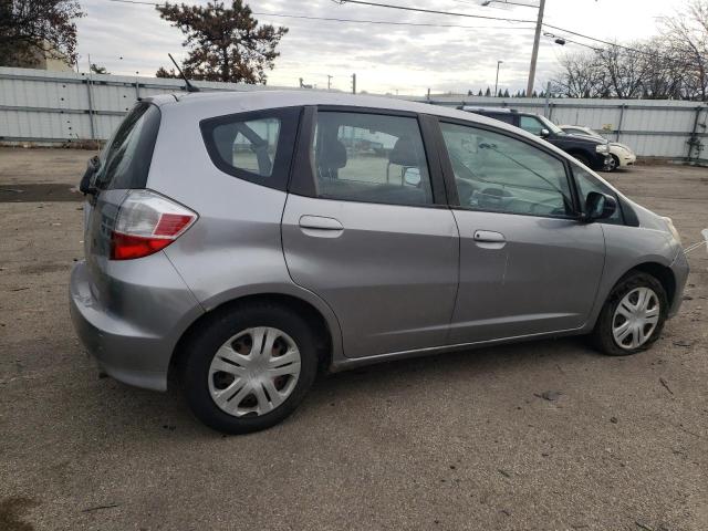 JHMGE8G21AS008862 - 2010 HONDA FIT GRAY photo 3