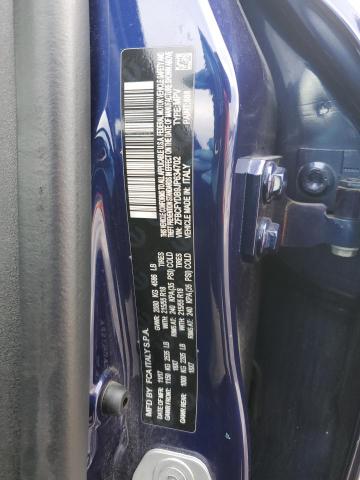ZFBCFYDB9JP634702 - 2018 FIAT 500X LOUNGE BLUE photo 13