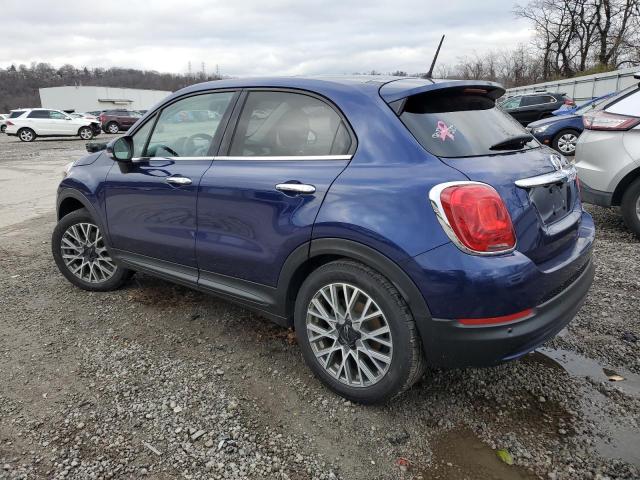 ZFBCFYDB9JP634702 - 2018 FIAT 500X LOUNGE BLUE photo 2