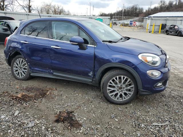 ZFBCFYDB9JP634702 - 2018 FIAT 500X LOUNGE BLUE photo 4