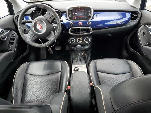 ZFBCFYDB9JP634702 - 2018 FIAT 500X LOUNGE BLUE photo 8