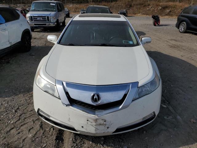 19UUA8F55AA000878 - 2010 ACURA TL WHITE photo 5