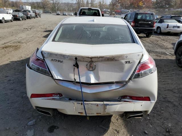 19UUA8F55AA000878 - 2010 ACURA TL WHITE photo 6