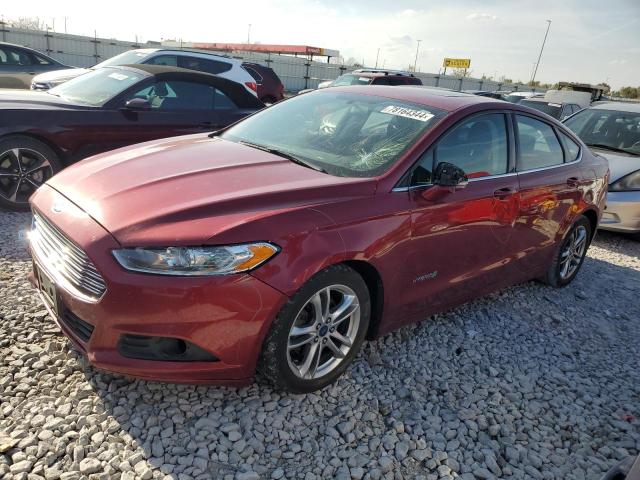 2016 FORD FUSION SE HYBRID, 