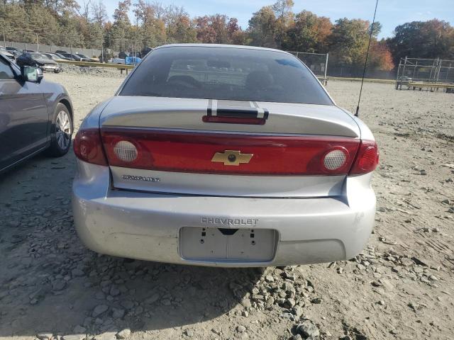 1G1JC12F757207530 - 2005 CHEVROLET CAVALIER SILVER photo 6