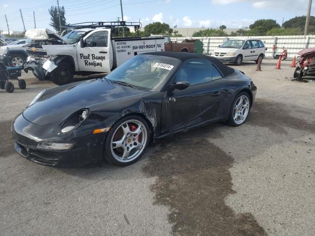 2006 PORSCHE 911 CARRERA S CABRIOLET, 