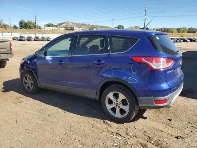 1FMCU0GX1FUB02716 - 2015 FORD ESCAPE SE BLUE photo 2