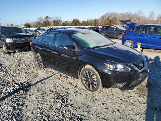 3N1AB7AP1KY360294 - 2019 NISSAN SENTRA S BLACK photo 4