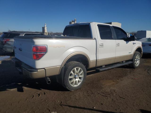 1FTFW1ET3CKD61572 - 2012 FORD F150 SUPERCREW WHITE photo 3