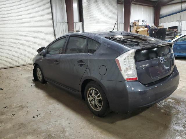 JTDKN3DU5A1288571 - 2010 TOYOTA PRIUS CHARCOAL photo 2