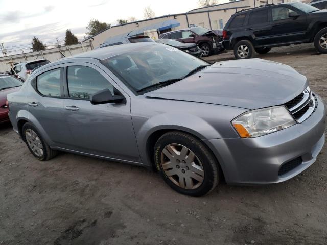 1C3CDZAB4EN149547 - 2014 DODGE AVENGER SE GRAY photo 4