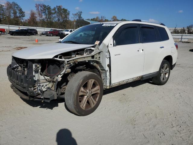 2012 TOYOTA HIGHLANDER LIMITED, 