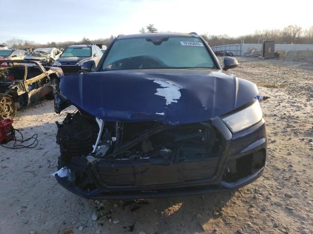 WA1ANAFY6L2115150 - 2020 AUDI Q5 PREMIUM BLUE photo 5