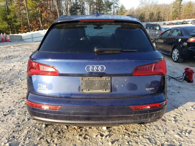 WA1ANAFY6L2115150 - 2020 AUDI Q5 PREMIUM BLUE photo 6