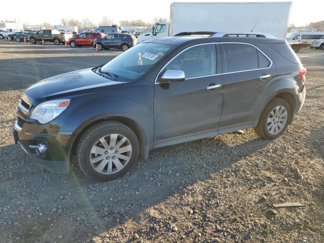 2CNFLNEC1B6281247 - 2011 CHEVROLET EQUINOX LT BLACK photo 1