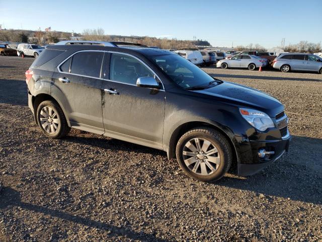 2CNFLNEC1B6281247 - 2011 CHEVROLET EQUINOX LT BLACK photo 4