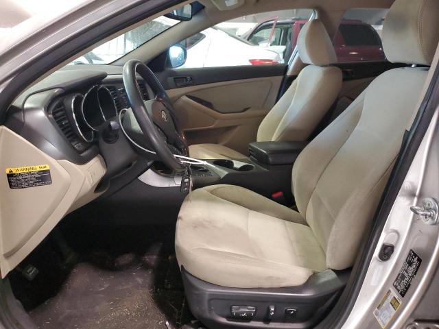 5XXGM4A73CG024169 - 2012 KIA OPTIMA LX SILVER photo 7