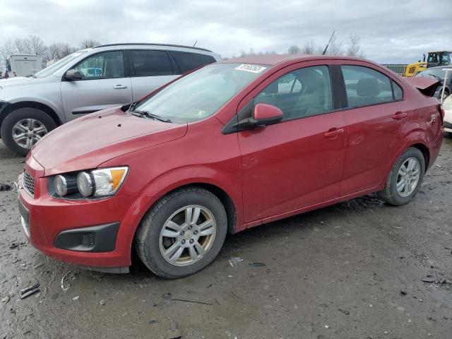 1G1JA5SH8C4116635 - 2012 CHEVROLET SONIC LS 红色 照片 1