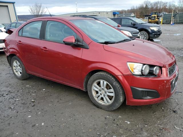 1G1JA5SH8C4116635 - 2012 CHEVROLET SONIC LS RED photo 4