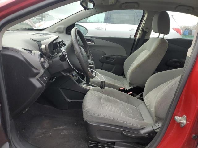 1G1JA5SH8C4116635 - 2012 CHEVROLET SONIC LS 红色 照片 7