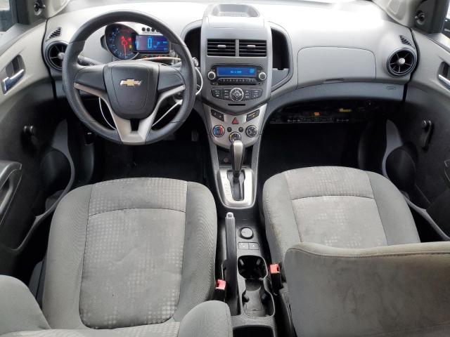 1G1JA5SH8C4116635 - 2012 CHEVROLET SONIC LS 红色 照片 8