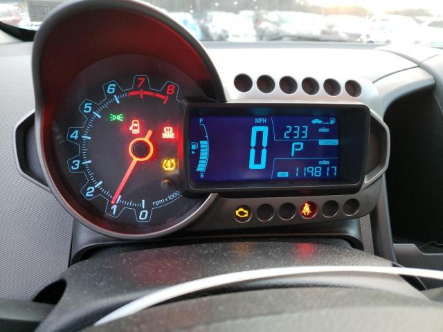 1G1JA5SH8C4116635 - 2012 CHEVROLET SONIC LS 红色 照片 9