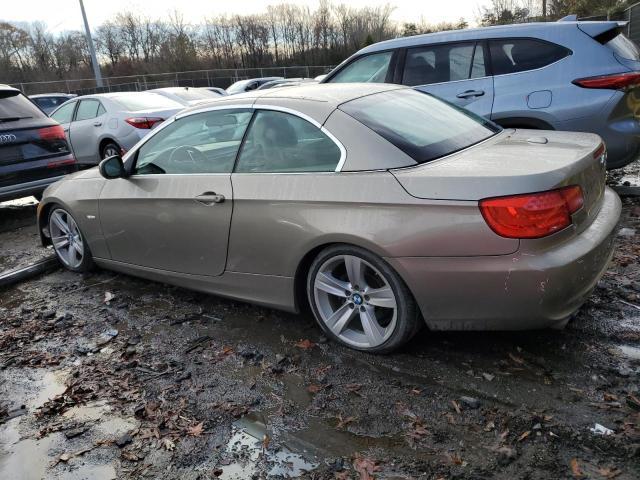 WBADW3C54BE536803 - 2011 BMW 328 I TAN photo 2