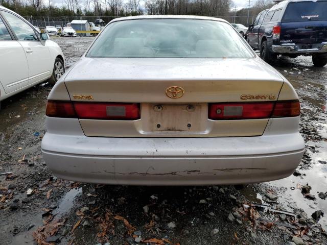 4T1BG22K8WU857789 - 1998 TOYOTA CAMRY CE BEIGE photo 6